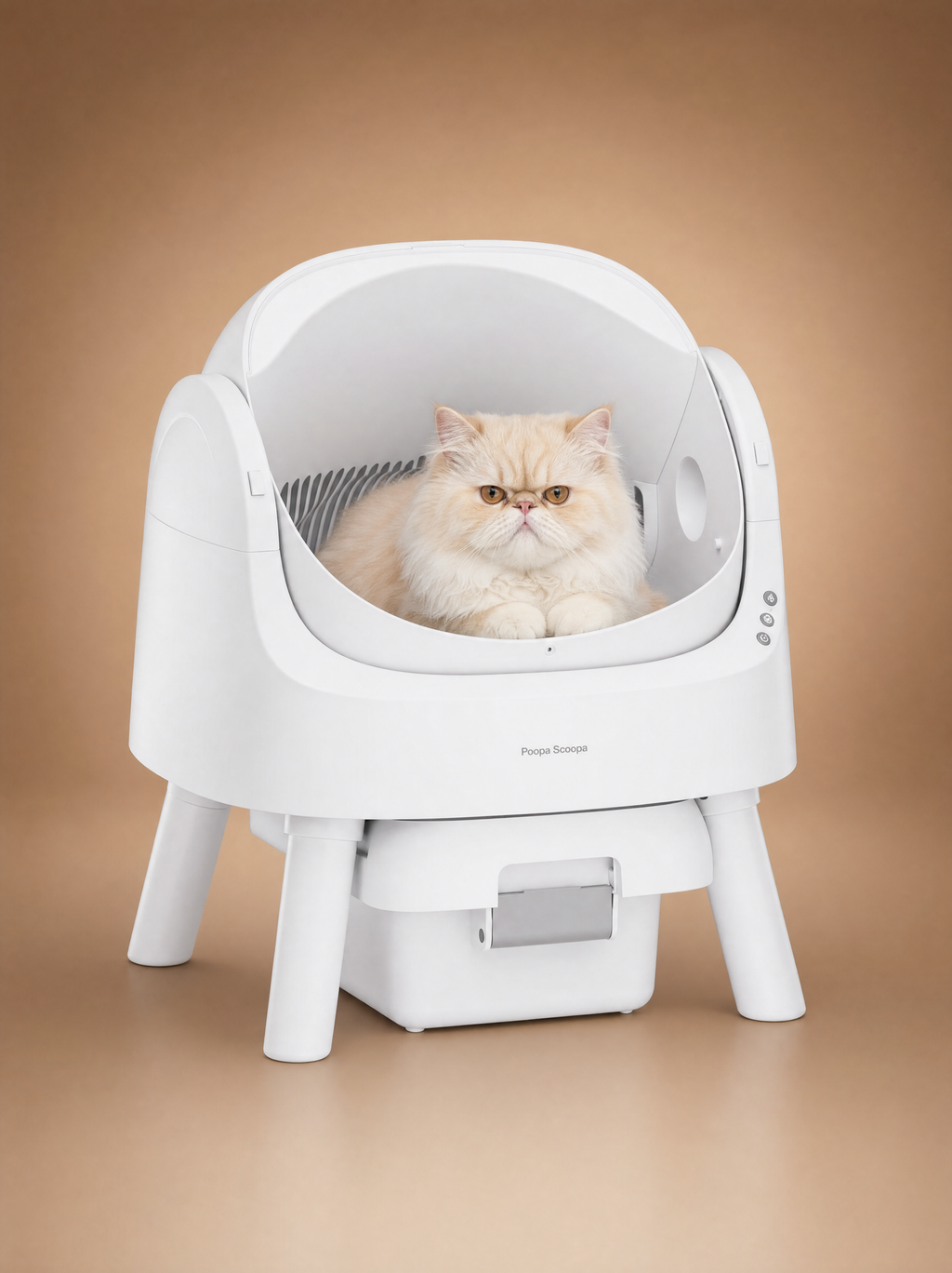 PoopaScooper™  AutoScooper Litter Box for Cats