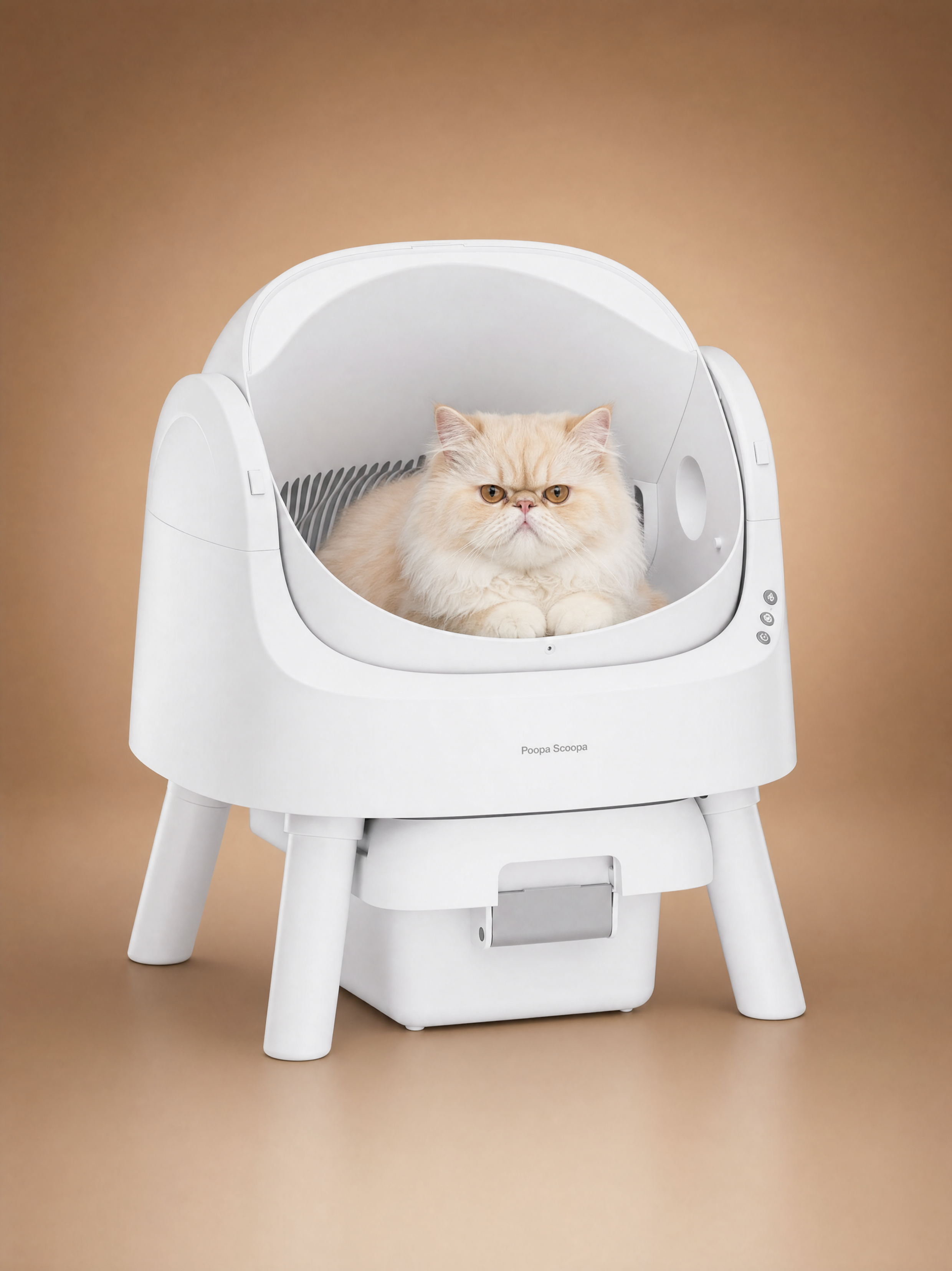 PoopaScooper™  AutoScooper Litter Box for Cats